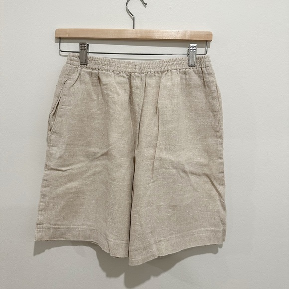 Vintage Linen Shorts - Picture 2 of 3